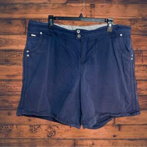 5 for $25🔥JMS Navy Washed Cargo Shorts 20W‎